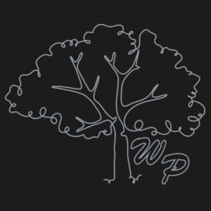 PosiCharge® Tri-Blend Wicking Short Sleeve Hoodie Design