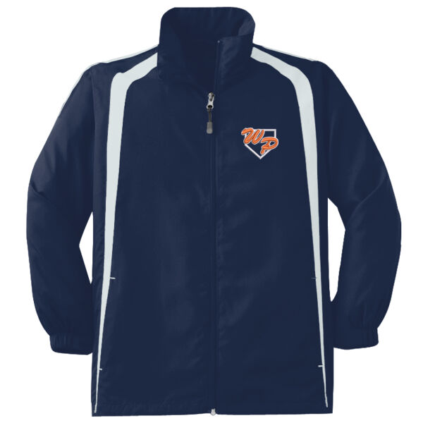 Youth Colorblock Raglan Jacket Thumbnail