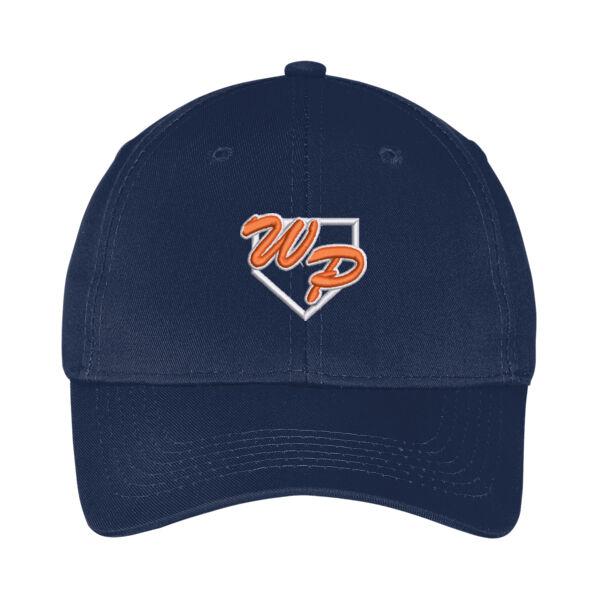 Youth Six Panel Twill Cap Thumbnail