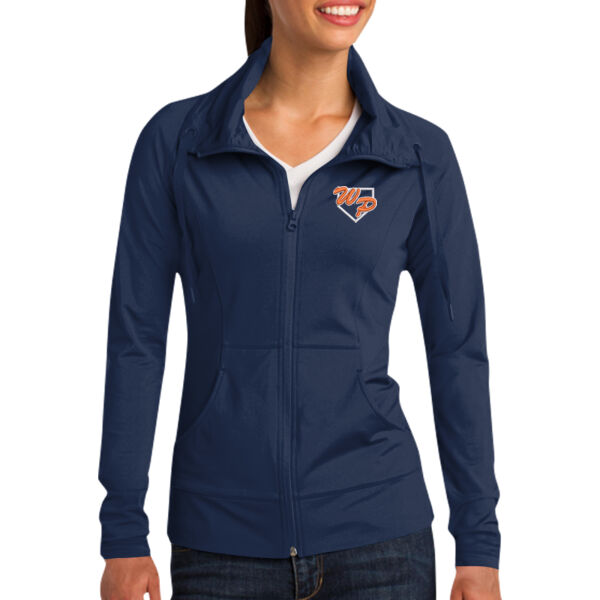 Women's Sport Wick® Stretch Full-Zip Jacket Thumbnail