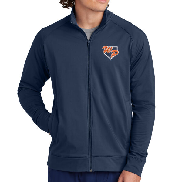 Sport Wick® Stretch Full-Zip Cadet Jacket Thumbnail