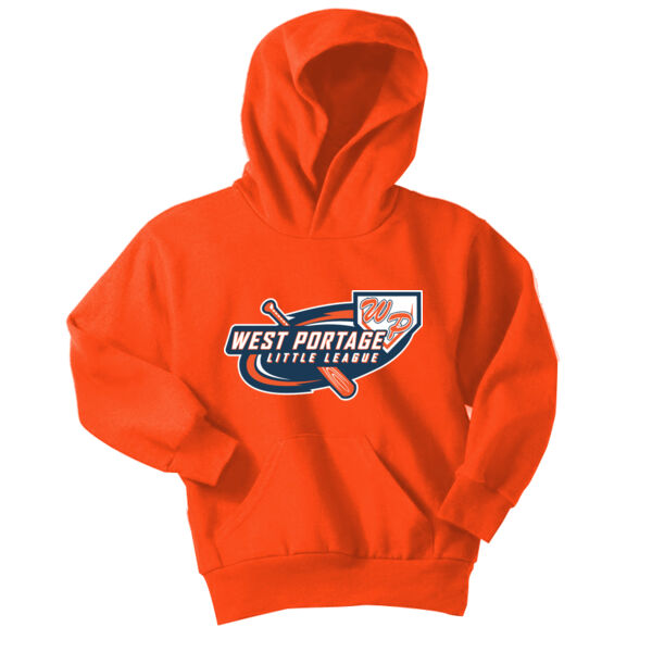 Youth Core Fleece Pullover Hooded Sweatshirt Thumbnail