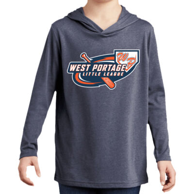 Youth Perfect Tri® Long Sleeve Hoodie Thumbnail