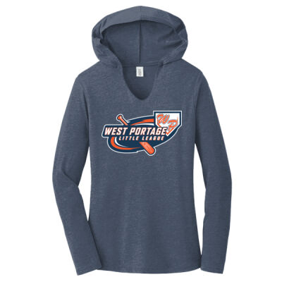 Women's Perfect Tri® Long Sleeve Hoodie Thumbnail