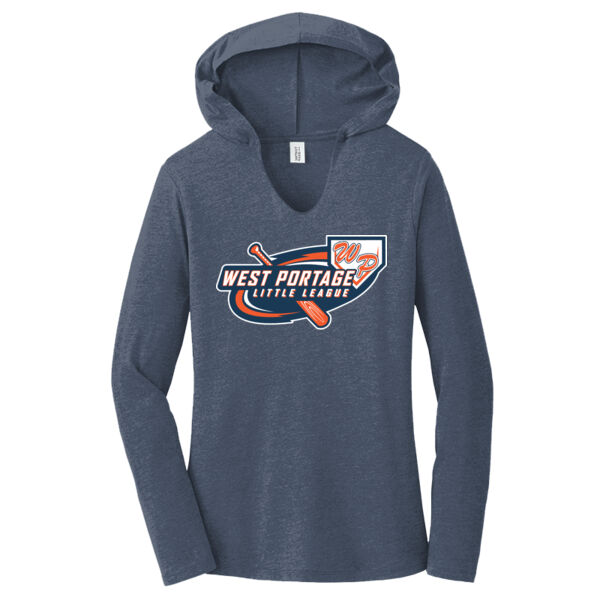 Women's Perfect Tri® Long Sleeve Hoodie Thumbnail