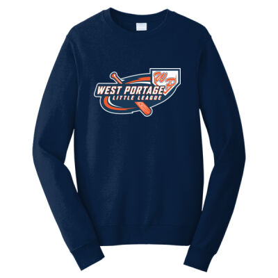 Fan Favorite™ Fleece Crewneck Sweatshirt Thumbnail