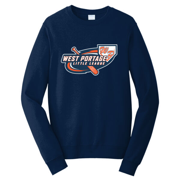 Fan Favorite™ Fleece Crewneck Sweatshirt Thumbnail