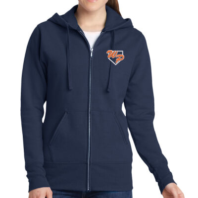 Women's Core Fleece Full-Zip Hooded Sweatshirt Thumbnail