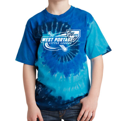 Youth Tie Dye Tee Thumbnail