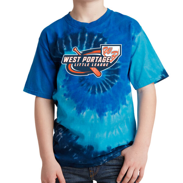 Youth Tie Dye Tee Thumbnail