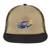 Flat Bill Snapback Trucker Cap Thumbnail