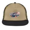 Flat Bill Snapback Trucker Cap Thumbnail