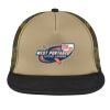 Flat Bill Snapback Trucker Cap Thumbnail