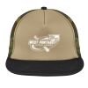Flat Bill Snapback Trucker Cap Thumbnail