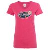 Women’s Glitter V-Neck T-Shirt Thumbnail