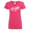 Women’s Glitter V-Neck T-Shirt Thumbnail